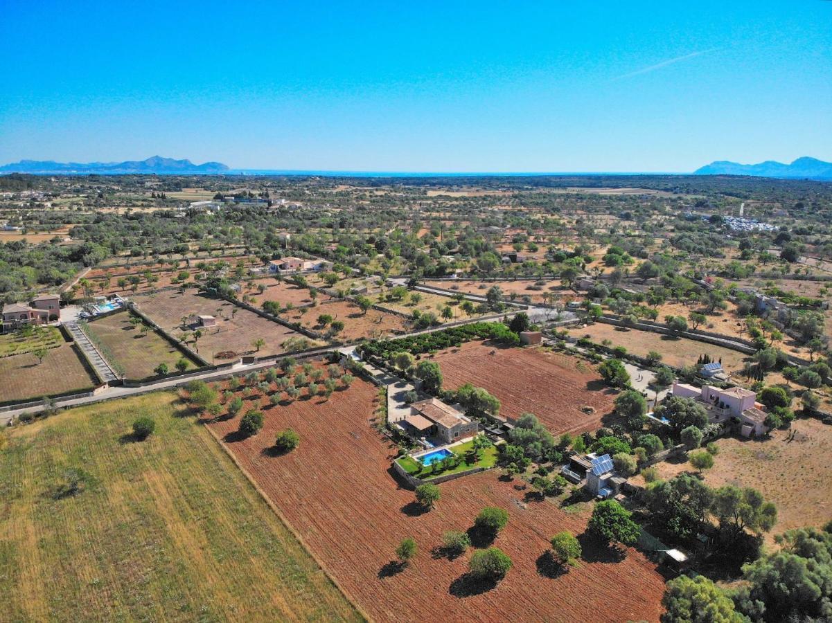 054 Finca Es Bosquerro Etv5362 By Mallorca Charme Santa Margalida Exterior foto