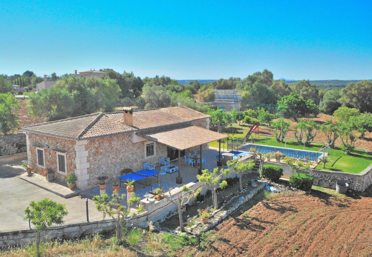 054 Finca Es Bosquerro Etv5362 By Mallorca Charme Santa Margalida Exterior foto